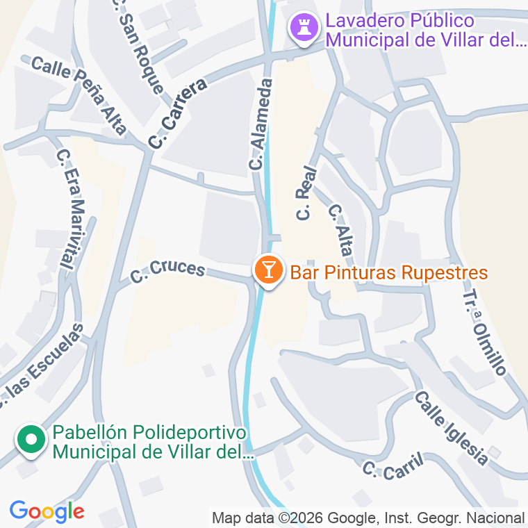 Código postal de Plaza Constitucion (de La) en Villar del Humo