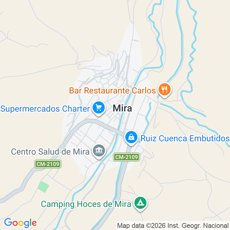 Código postal de Mira en Cuenca