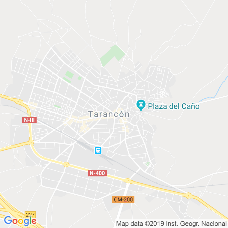 Código Postal de Tarancon en Cuenca