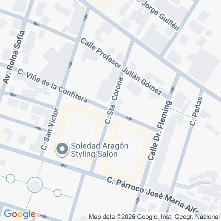 Código postal de Calle Cooperativa Santa Corona en Tarancon