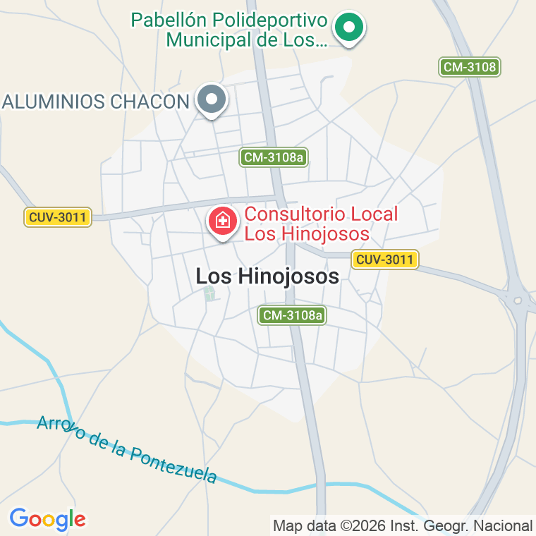 Código postal de Hinojosos, los en Cuenca