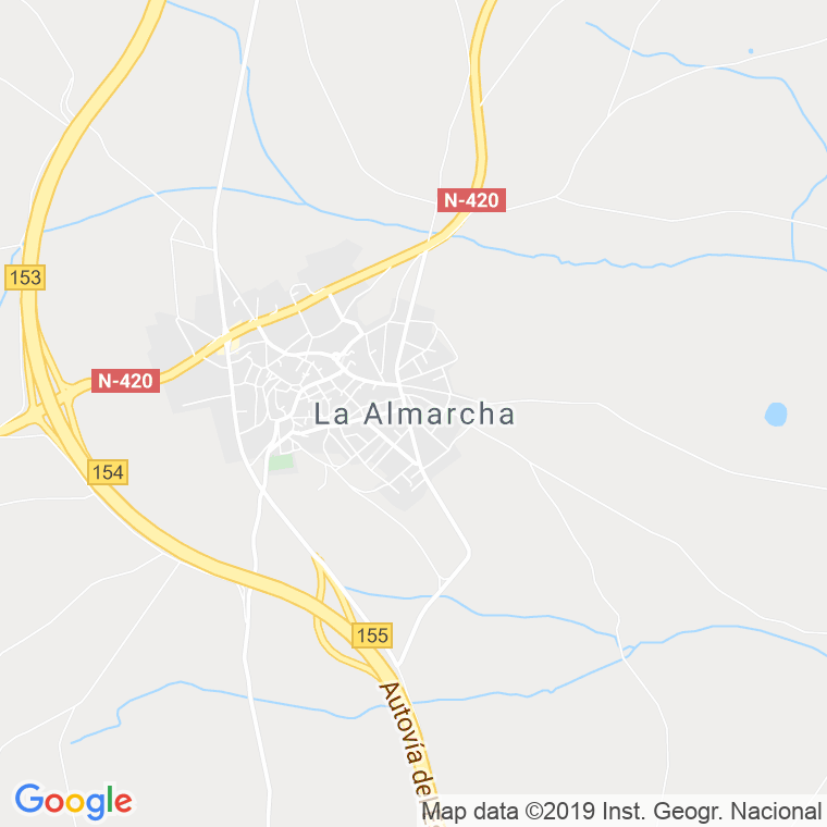 Código postal de Almarcha, la en Cuenca