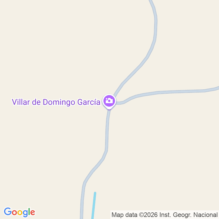 Código postal de Ctra Villar de Domingo Garcia en Bolliga