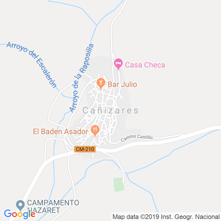 Código Postal de Cañizares en Cuenca