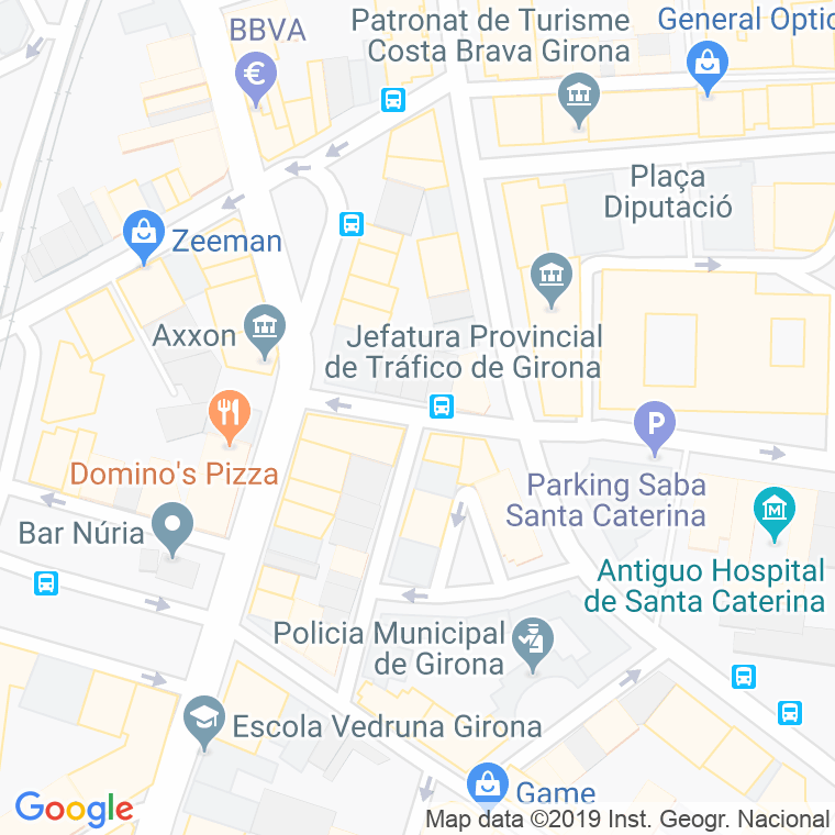 Código Postal calle Alvarez De Castro   (Impares Del 1 Al Final)  (Pares Del 2 Al Final) en Girona