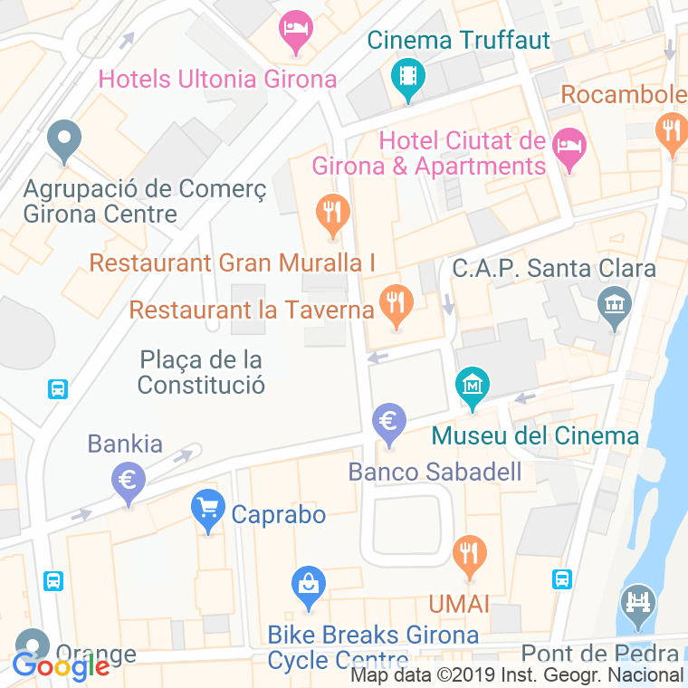 Código Postal calle Eiximenis en Girona