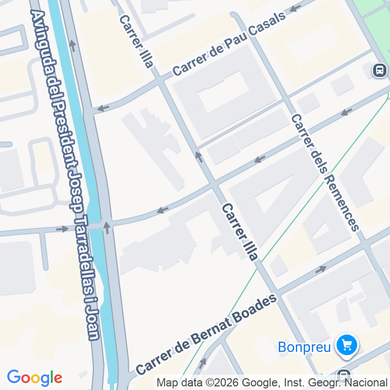 Código postal de Josep Viader I Moliner en Girona