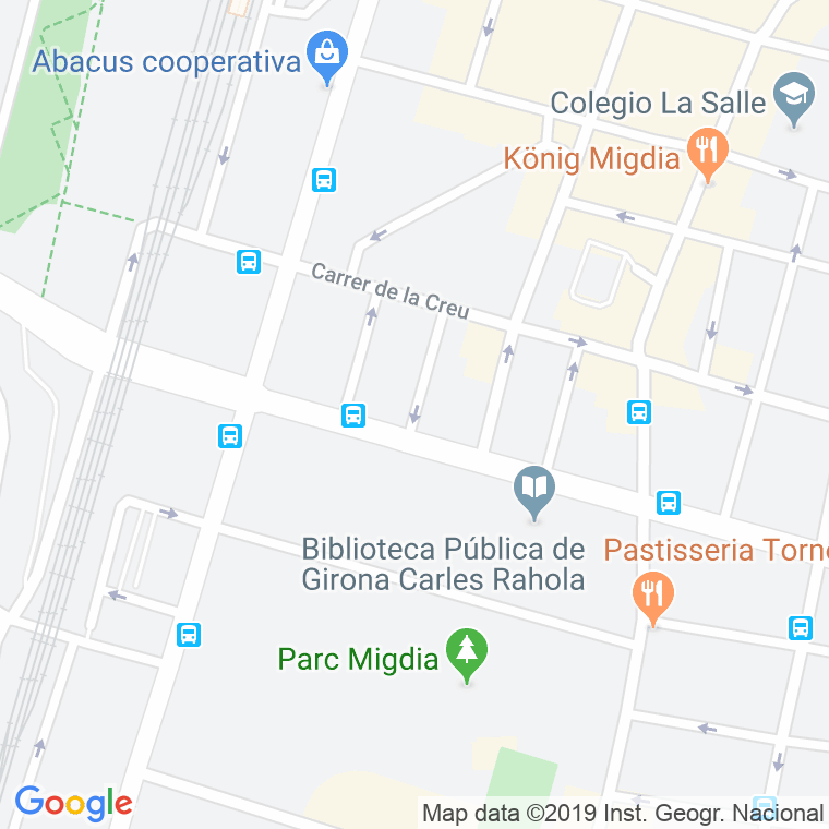 Código Postal calle Cor De Maria en Girona