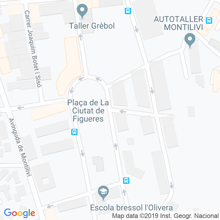 Código Postal calle Agullana en Girona