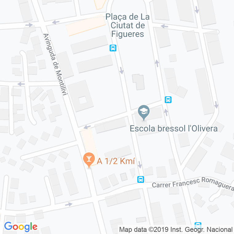 Código Postal calle Angel Serradell I Perez en Girona
