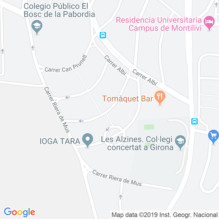Código Postal calle Federica Montseny Mañe en Girona