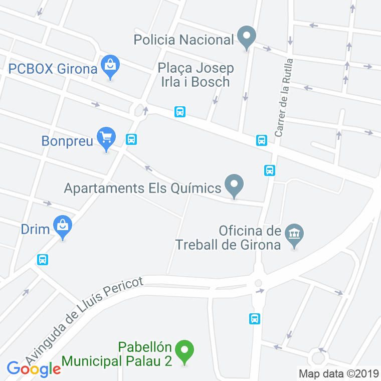 Código Postal calle Maria Josepa Arnall I Juan, carrer en Girona