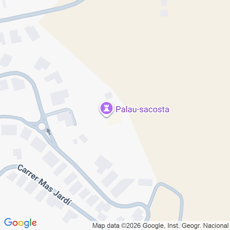 Código postal de Palau Sacosta, Disseminat en Girona