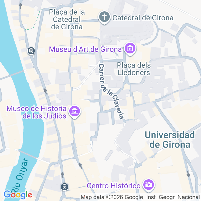 Código postal de C Lluís Batlle I Prats en Girona