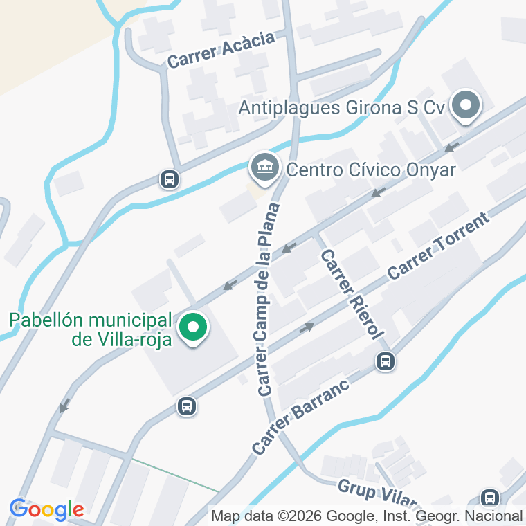 Código postal de Camp de la Plana en Girona