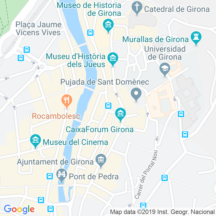 Código Postal calle Cort-reial en Girona