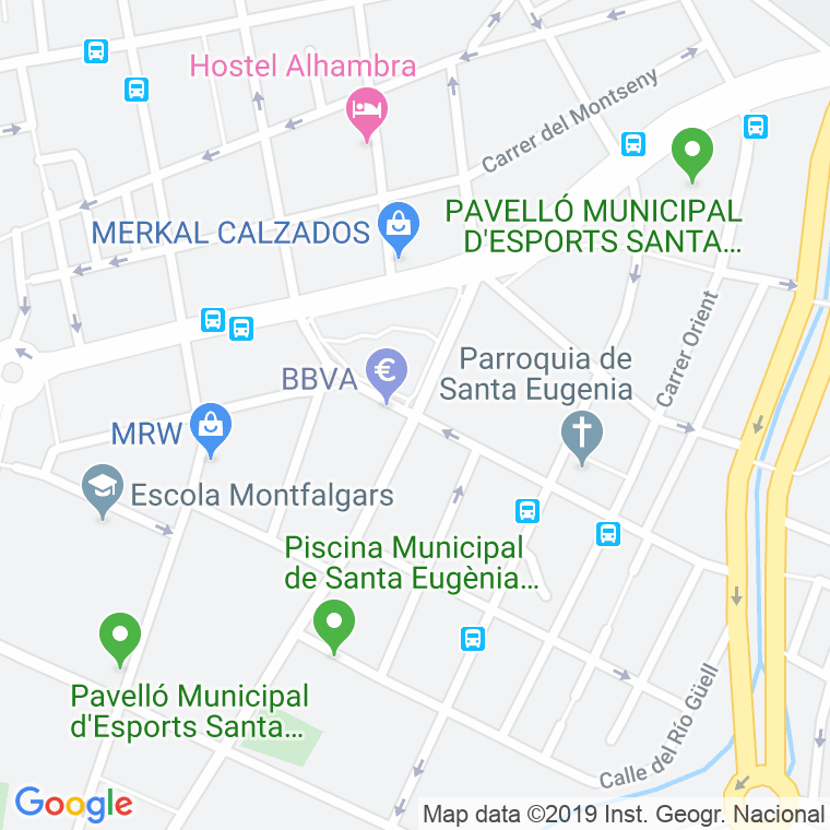 Código Postal calle Campcardos en Girona