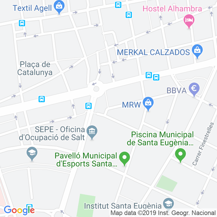 Código Postal calle Pedraforca en Girona