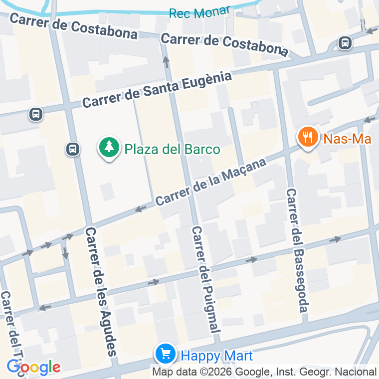 Código postal de Puigmal en Girona