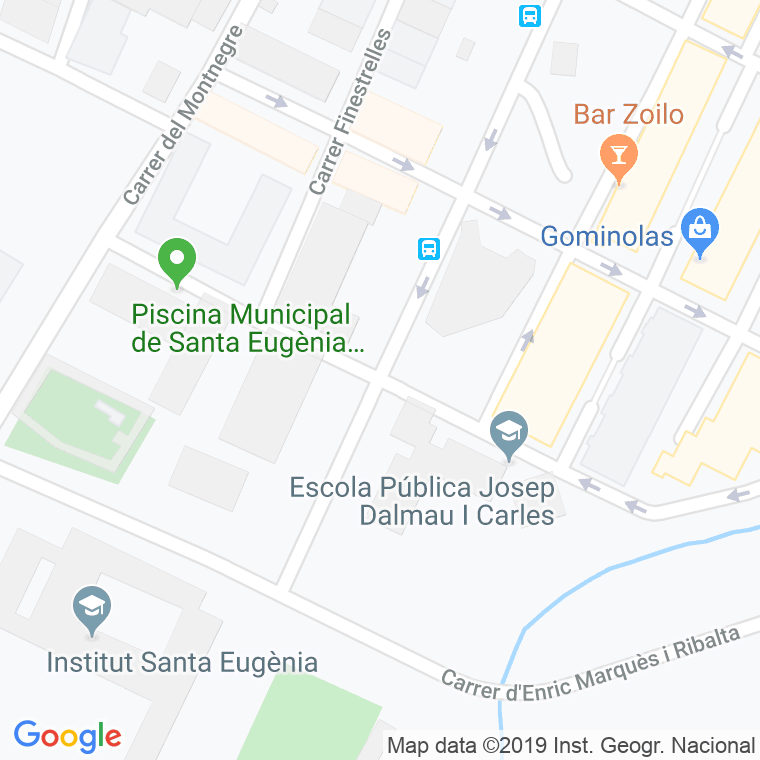 Código Postal calle Taga en Girona