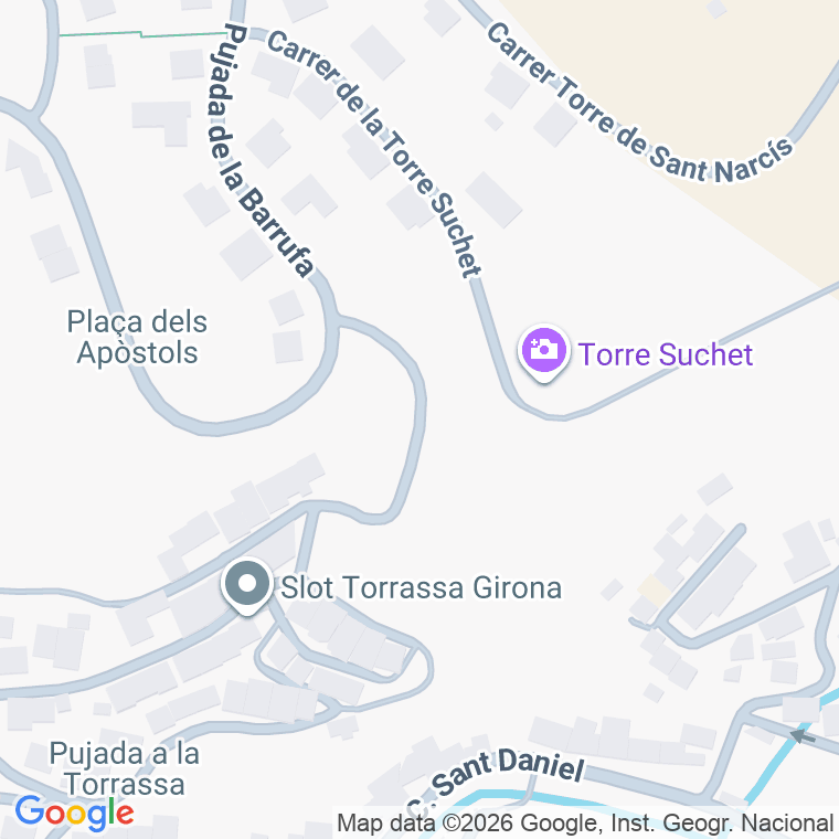 Código postal de Ignasi Iglesias en Girona