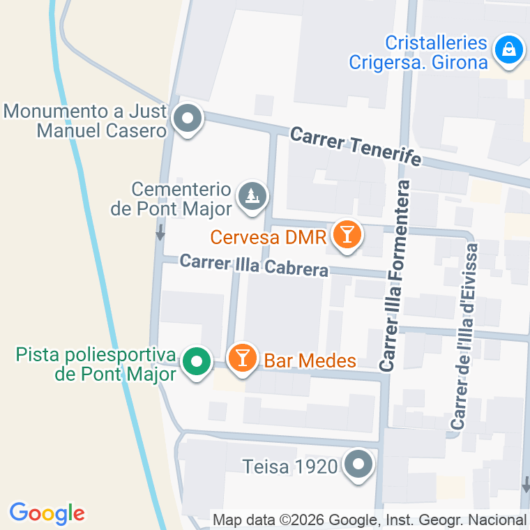 Código postal de Illa   (impares del 33 al Final)  (pares del 30 al Final) en Girona