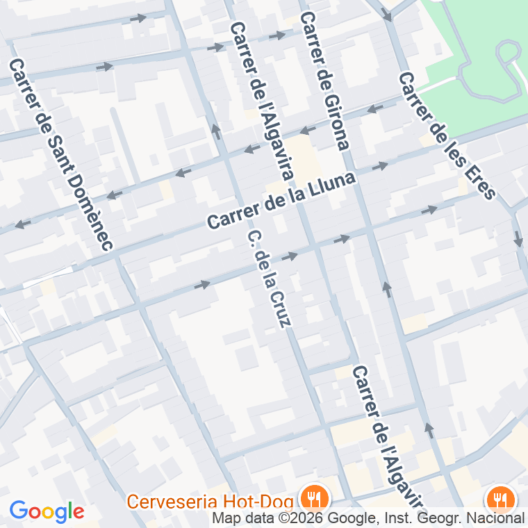 Código postal de Bda Metges en Sant Feliu de Guixols