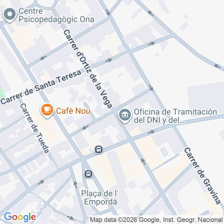 Código postal de C Fortuny en Sant Feliu de Guixols