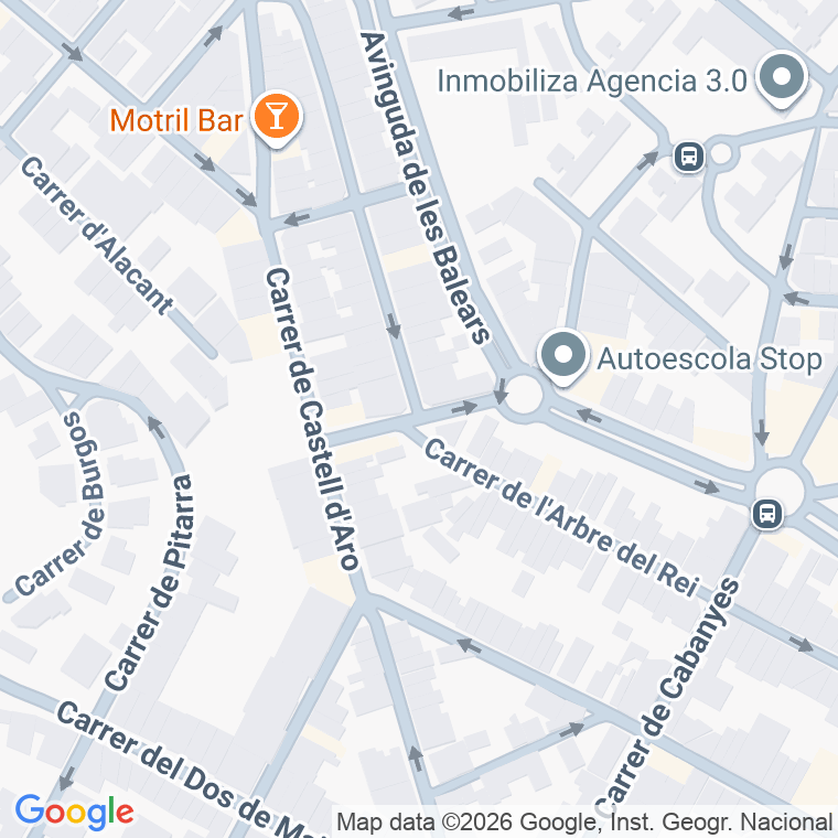 Código postal de C Lugo en Sant Feliu de Guixols