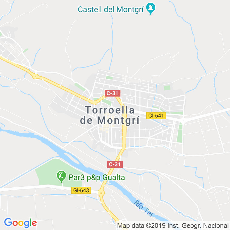 Código Postal de Torroella De Montgri en Girona