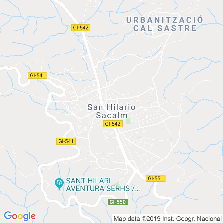 Código Postal de Sant Hilari Sacalm en Girona