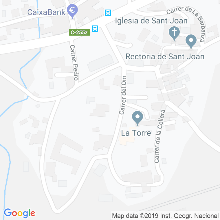 Código Postal de Veinat De Can Falgueres en Girona