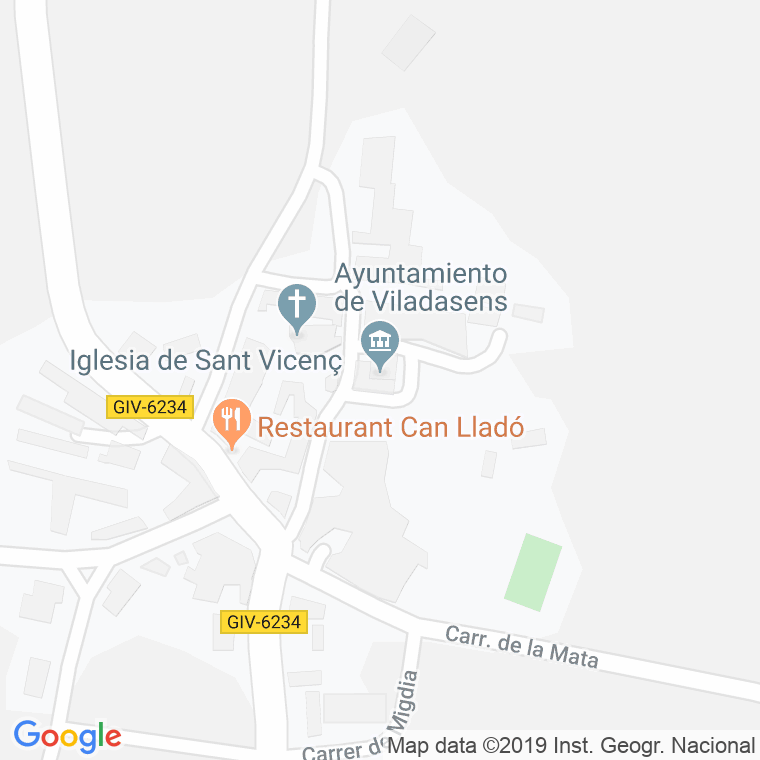 Código Postal de Mora, La (Ayto Viladesens) en Girona