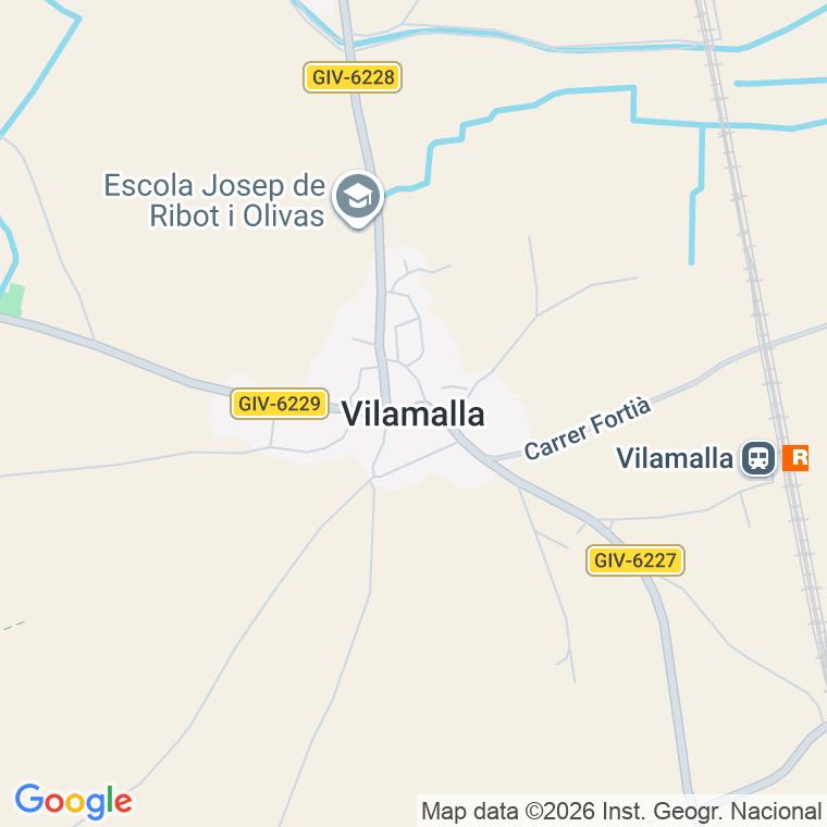 Código postal de Vilamalla en Girona