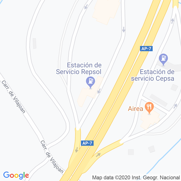 Código Postal de Bomba, La en Girona