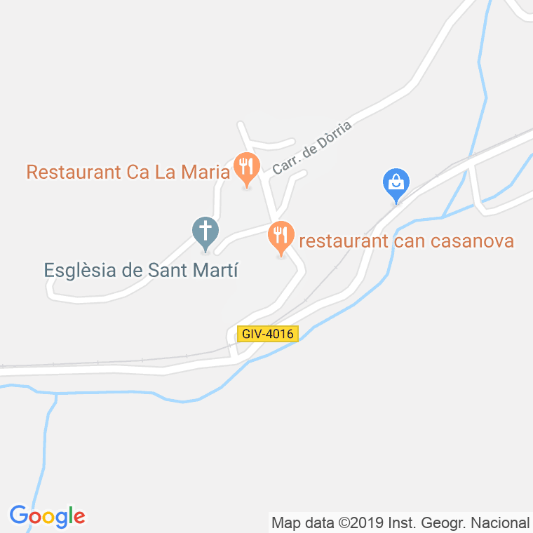Código postal de Fornells de la Muntanya en Girona