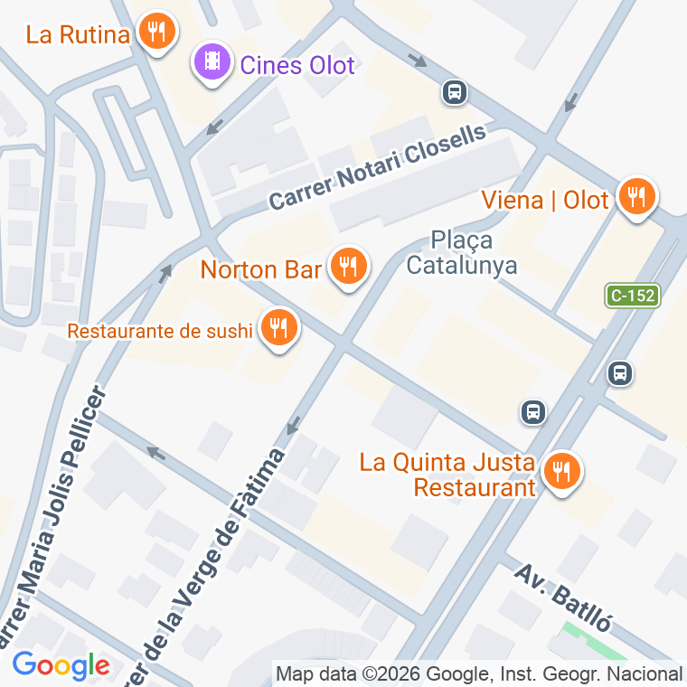 Código postal de C del Notari Nonet Escubós en Olot