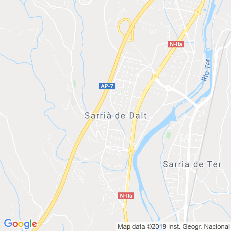 Código Postal de Sarria De Dalt en Girona