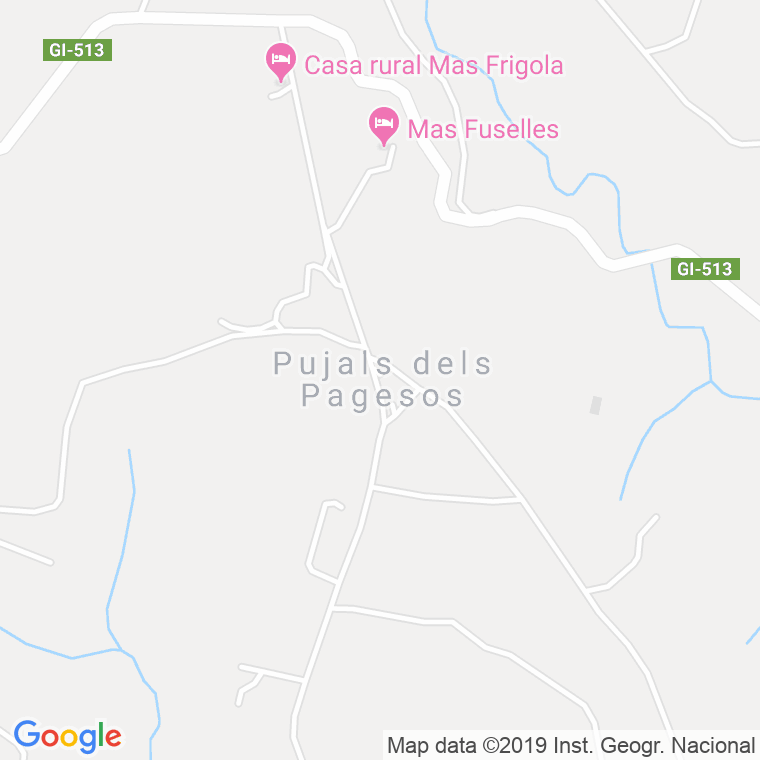Código Postal de Pujals Dels Pagesos en Girona