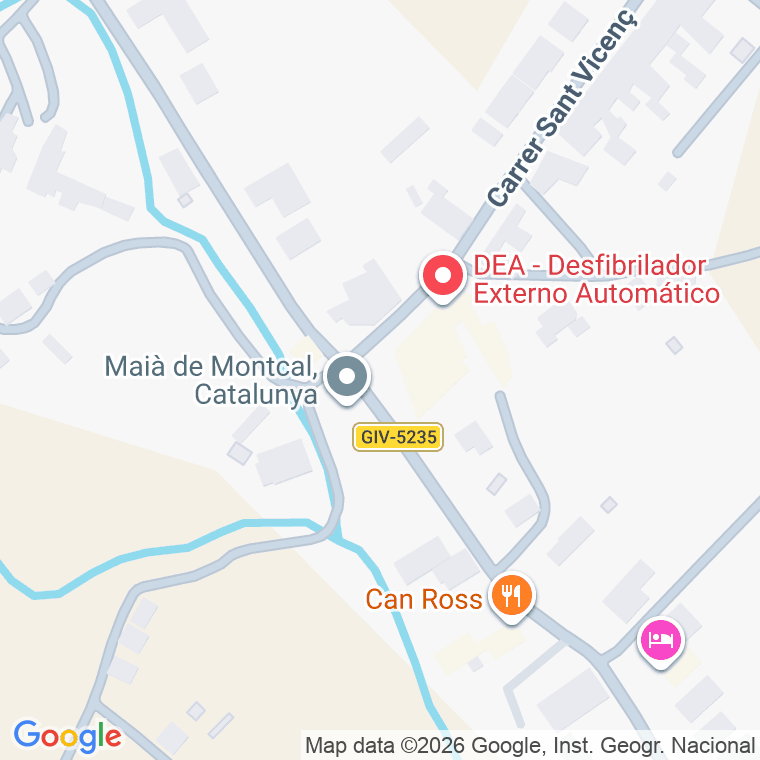 Código postal de Riera, la (ayto Maia Moncal) en Girona