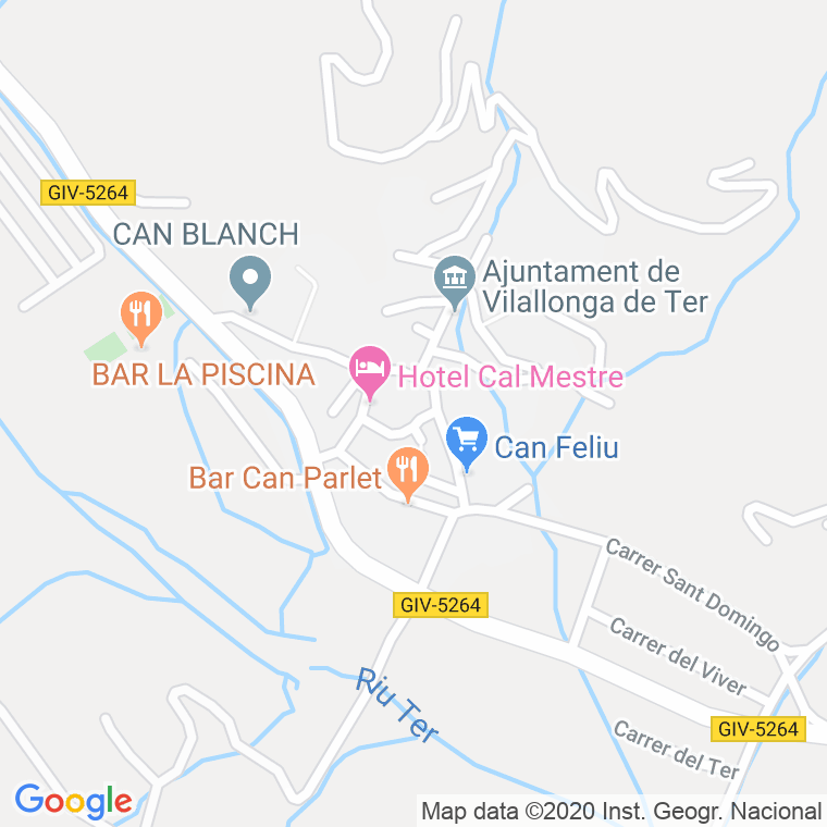 Código Postal de Roca, La (Ayto Vilallonga) en Girona