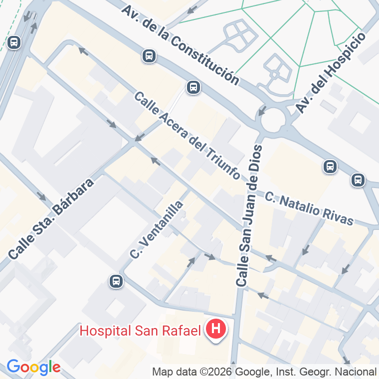 Código postal de Almona de San Juan de Dios en Granada