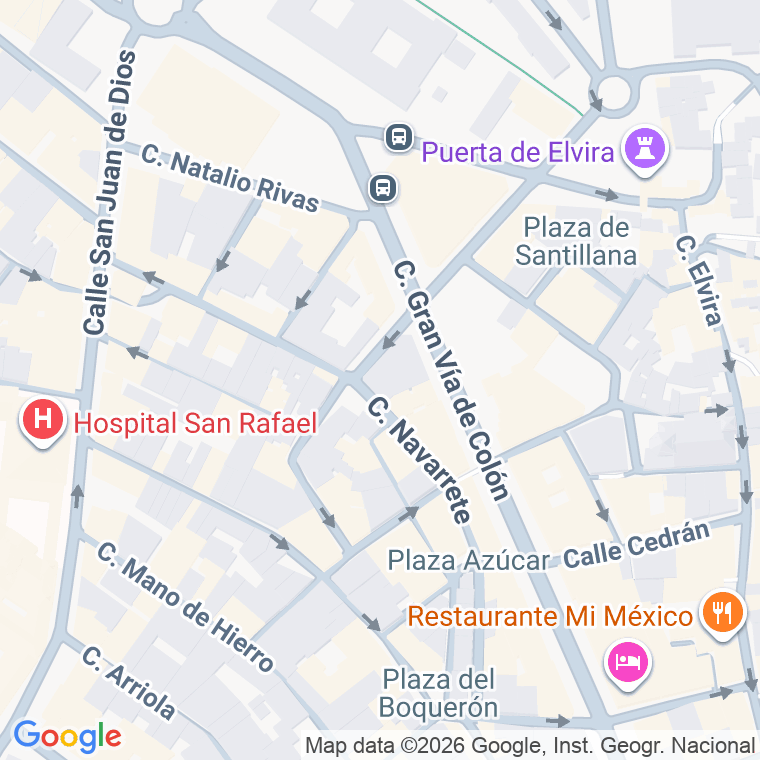 Código postal de Postigo de Velutti en Granada