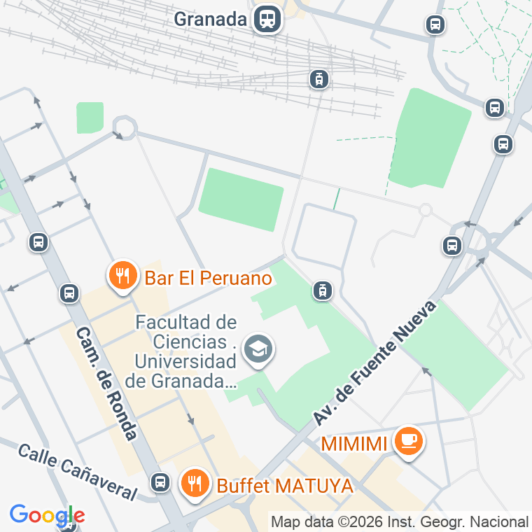 Código postal de Profesor Adolfo Rancaño en Granada