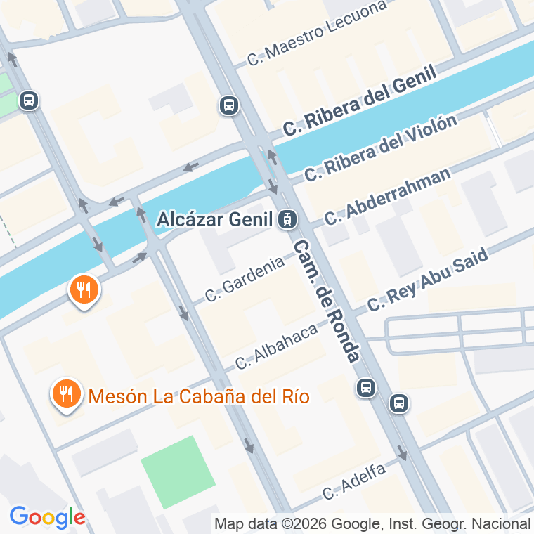 Código postal de Gardenia en Granada