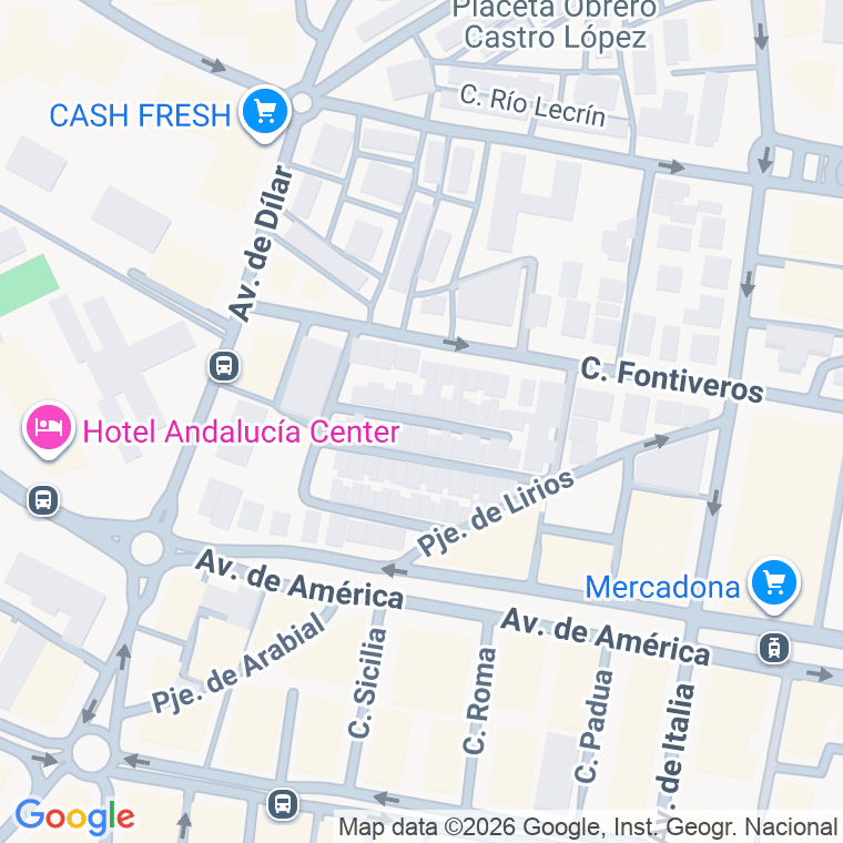 Código postal de Hercules en Granada