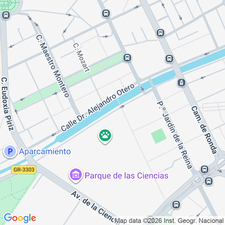 Código postal de Juncos, los en Granada