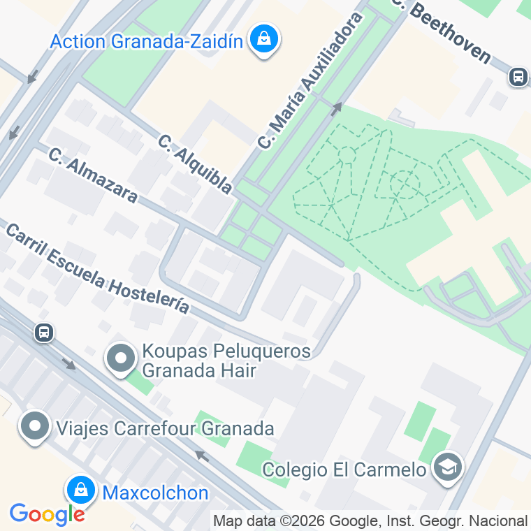 Código postal de Restauradores en Granada