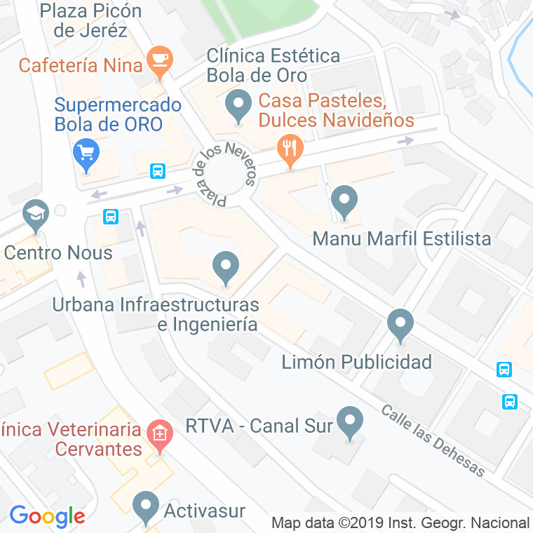 Código Postal calle Arenales, Los en Granada