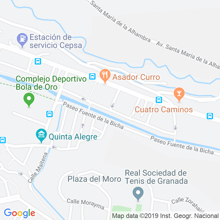 Código Postal calle Calar, El en Granada